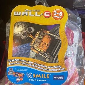 Disney Pixar WALL-E VTech V.Smile Game